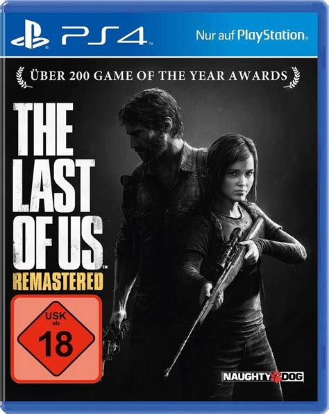 the last of us playstation 4